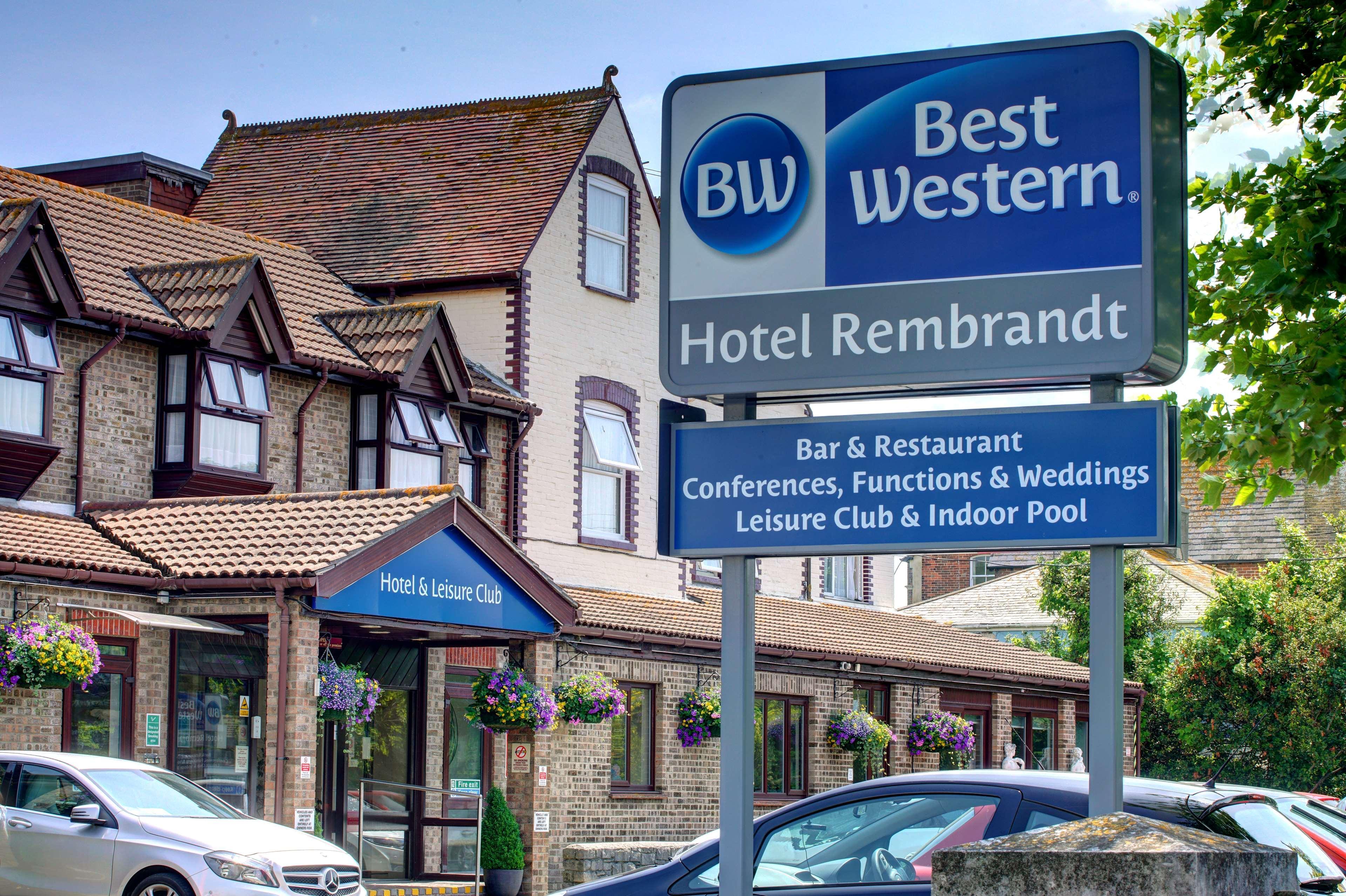 Best Western Weymouth Hotel Rembrandt Luaran gambar